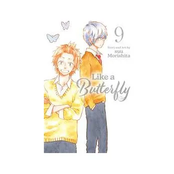 Beletrie pro dospělé Like a Butterfly, Vol. 9