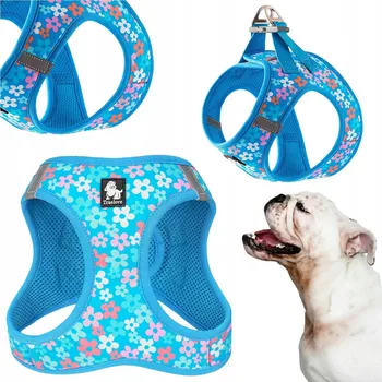 Postroj pro psa LEHKÉ NASTAVITELNÉ Postroje step-in pro malého psa Truelove Mini L - pinč