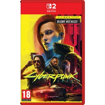 Hra pro Nintendo Switch Cyberpunk 2077 Ultimate Edition Nintendo Switch 2 disková edice