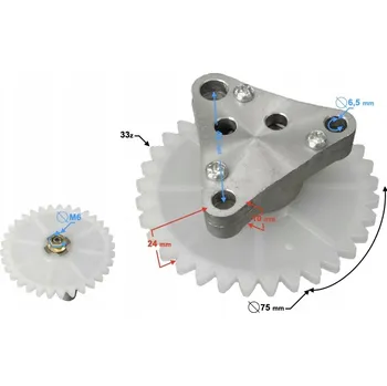 Olejové čerpadlo Olejové čerpadlo pro skútr Challenger 2 4T | Moretti