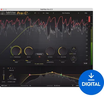Software FabFilter Pro-C 3 (Digitální produkt)
