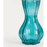 Váza JUNNE tyrkysová 765391