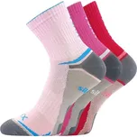 VoXX Ponožky dětské outdoorové OPTIFANIK 03 MIX DÍVČÍ (3 páry) Velikost: 30-34 (20-22)