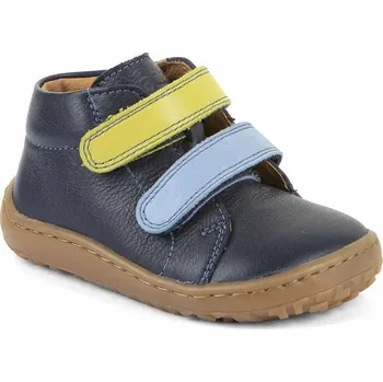Dětská móda Froddo Barefoot dětské kotníkové boty First Step G2130369-3 Blue/Denim Velikost: 22