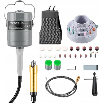 Vrták VEVOR Elektrické rotační nářadí 780W s nožním pedálem
