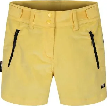 Dívčí kraťasy SKOGSTAD FOLDVIK DĚTSKÉ KRAŤASY, Žlutá 8
