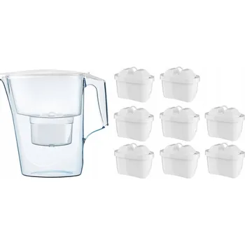 Filtrační konvice FILTRAČNÍ KONVICE AQUAPHOR 2,5 L TIME + 8 FILTRŮ MAXFOR PLUS