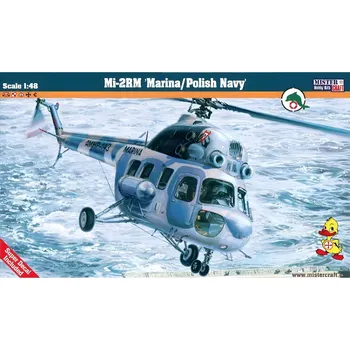 Plastikový model Model Mistercraft Mi-2RM Marina Hoplite v měřítku 1:48