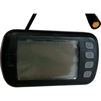 LCD display pro koloběžky Ultimate - žlutý konektor 48V