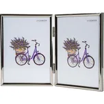 GEDEON Kovový rámeček SSA15/2 15x21 stříbrný