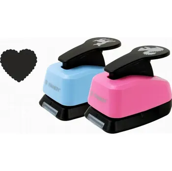 Děrovačka FANDY Děrovačka dekorační 25mm srdce 009