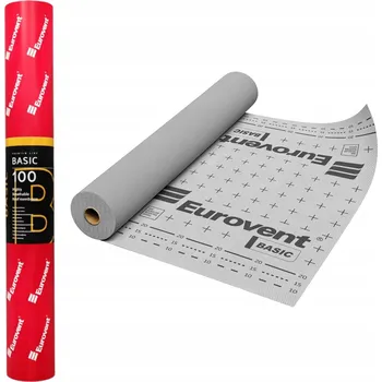 Střešní Membrána Eurovent 50 x 1,5 x 0 mm 100 g/m²