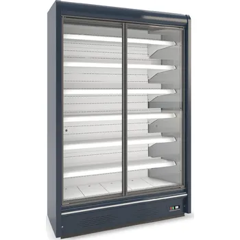 Domácí spotřebič Chladicí vitrína přístěnná Juka York 135/80/225 DU bez agregátu