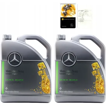 Motorový olej OLEJ 5V30 10 L MERCEDES MB 229.52 5W-30 MERCEDES OE