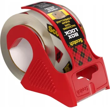 Lepicí páska Balicí páska Scotch průhledná, šířka 48 mm, délka 20,3 m, 1 ks