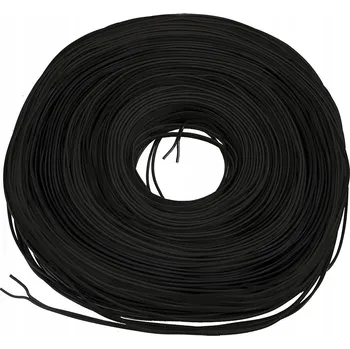 Cyklosvítilna Kabel k dynamu pro světlo 2m dvoužilový - napájecí kabel pro světla na kolo