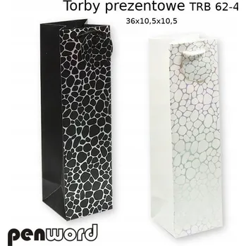 Dárková taška Podlouhlá TAŠKA na DÁREK k Narozeninám Obal na LAHEV Pro Strýčka Taška