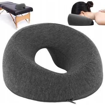 Polštář POLŠTÁŘ PRO MASÁŽ OBLIČEJE Z PAMĚŤOVÉ PĚNY, MASÁŽNÍ OPĚRKA HLAVY K LEHÁTKU / POSTELI