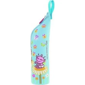 Termoska LAKEN THERMO NEREZOVÁ LÁHEV 500ML MODRÁ + NEOPRÉN, Modrá