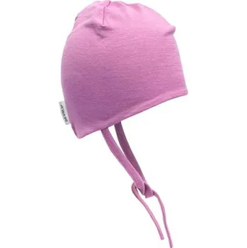 Čepice DEVOLD BREEZE BABY ČEPICE, Růžová 50