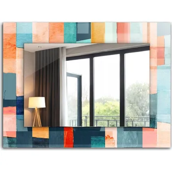 Zrcadlo Zrcadlo Coloray nástěnné obdélníkové 800 x 600 mm