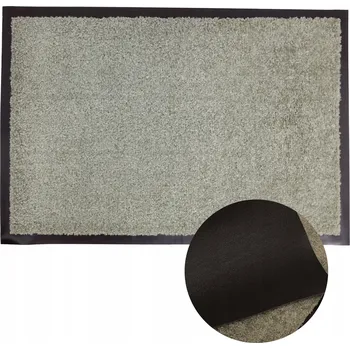 Rohožka Hotová gumová textilní rohožka 90 x 150 cm