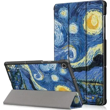 Pouzdro na tablet Patty chytré polohovací pouzdro na tablet Lenovo Tab M10 FHD Plus - olejomalba