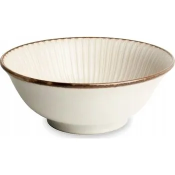 Japonská miska na Ramen - Kaigara bílá 21x8 cm 1000 ml