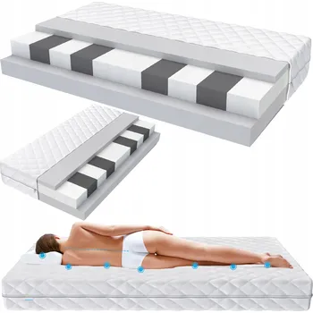 Matrace Matrace ŚpijZdrowo Sao střední 190 x 90 x 14 cm