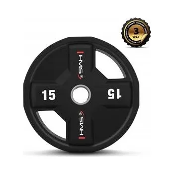 Potažený/pogumovaný HMS Závaží 15 kg