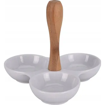 Porcelánová mísa, servírovací tác na servírování jednohubek