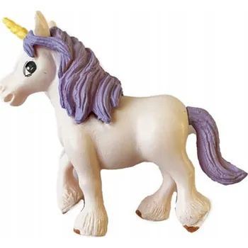 Figurka Figurka Koník model s fialovou hřívou