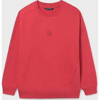 Chlapecká mikina Dětská mikina Mayoral 820.7E.Junior.PPY2 červená 33X, vel. 166