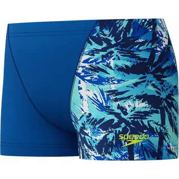 Dámské plavky Chlapecké plavky kraťasy do vody Speedo Digital Allover 152 cm