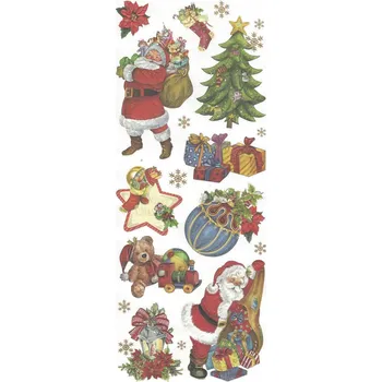 samolepka SAMOLEPKY VÁNOČNÍ CLX19 BREWIS, BREWIS, 5907611704493.