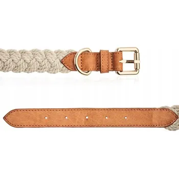 Obojek pro psa Kožený obojek pro psa Petsome, vel. L