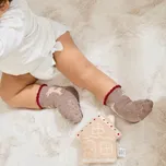 STERNTALER Protiskluzové ponožky na lezení 2 páry Fawn Velikost (od výrobce): 17/18