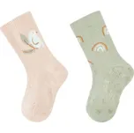 STERNTALER Protiskluzové ponožky na lezení 2 páry Bird Velikost (od výrobce): 19/20