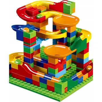 ostatní stavebnice KULIČKOVÁ DRÁHA STAVEBNICE VZDĚLÁVACÍ KULODROM LABYRINT PRO KULIČKY