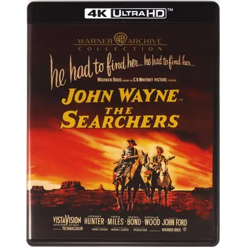 Blu-ray film Poszukiwacze Blu-ray 4K disk