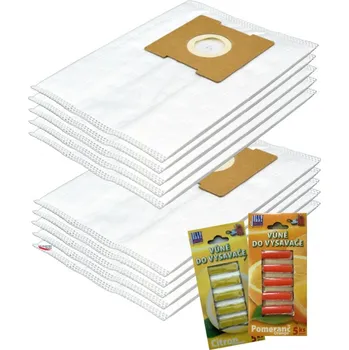 Sáček do vysavače Filtry pro vysavače SWITCH ON VC-A401 Uni sáčky a vůně 10ks