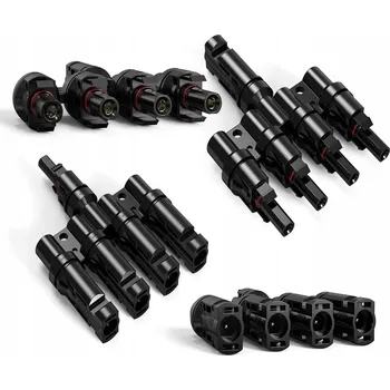 IP kamera MC4 KONEKTOR ČTYŘNÁSOBNÝ PARALELNÍ SOLÁRNÍ KONEKTOR