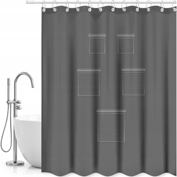 Prostěradlo Vnitřní vinylový sprchový Závěs AWD Interior 180 x 200 cm