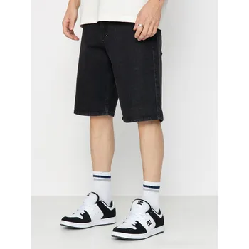 MassDnm Jeans Slang (black washed) 36, černá