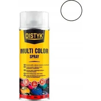 Barva ve spreji DISTYK Multi color spray 400ml RAL9003 signální bílá matná TP090031D