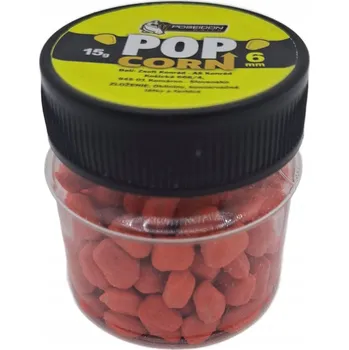 Boilies POSEIDON BAITS POP CORN 6MM SLADKÉ CHILLI