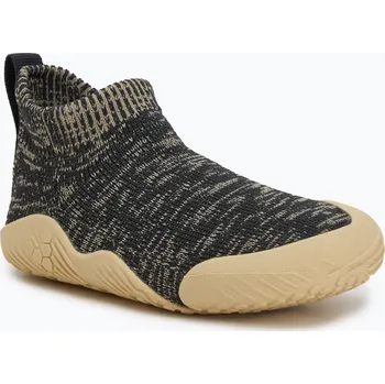 Chlapecká obuv barefoot dětské boty Vivobarefoot Pluma Knit Toddlers woodland grey