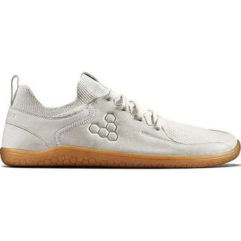 Pánská obuv Vivobarefoot PRIMUS ASANA LEATHER MENS LIMESTONE velikost 49 - Bílá
