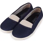 Vlnka Dámské komfortní baleríny modrá velikost obuv dospělí 42