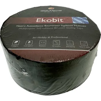 těsnicí páska TEGOLA Ekobit Lead černá 7,5 cm x 10 m